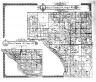 Township 3 N Range 4 W, Township 3 N Range 5 W, Canyon County 1915 Microfilm